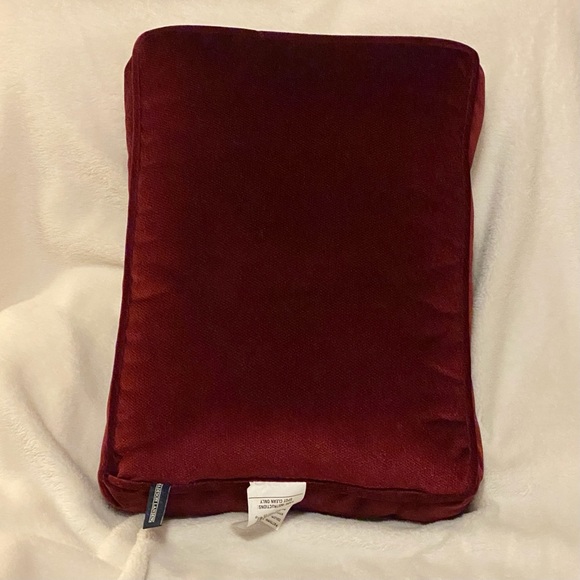 New Holiday Christmas Throw Pillow Madison Landing Peaceful Angel Dove - Picture 5 of 8